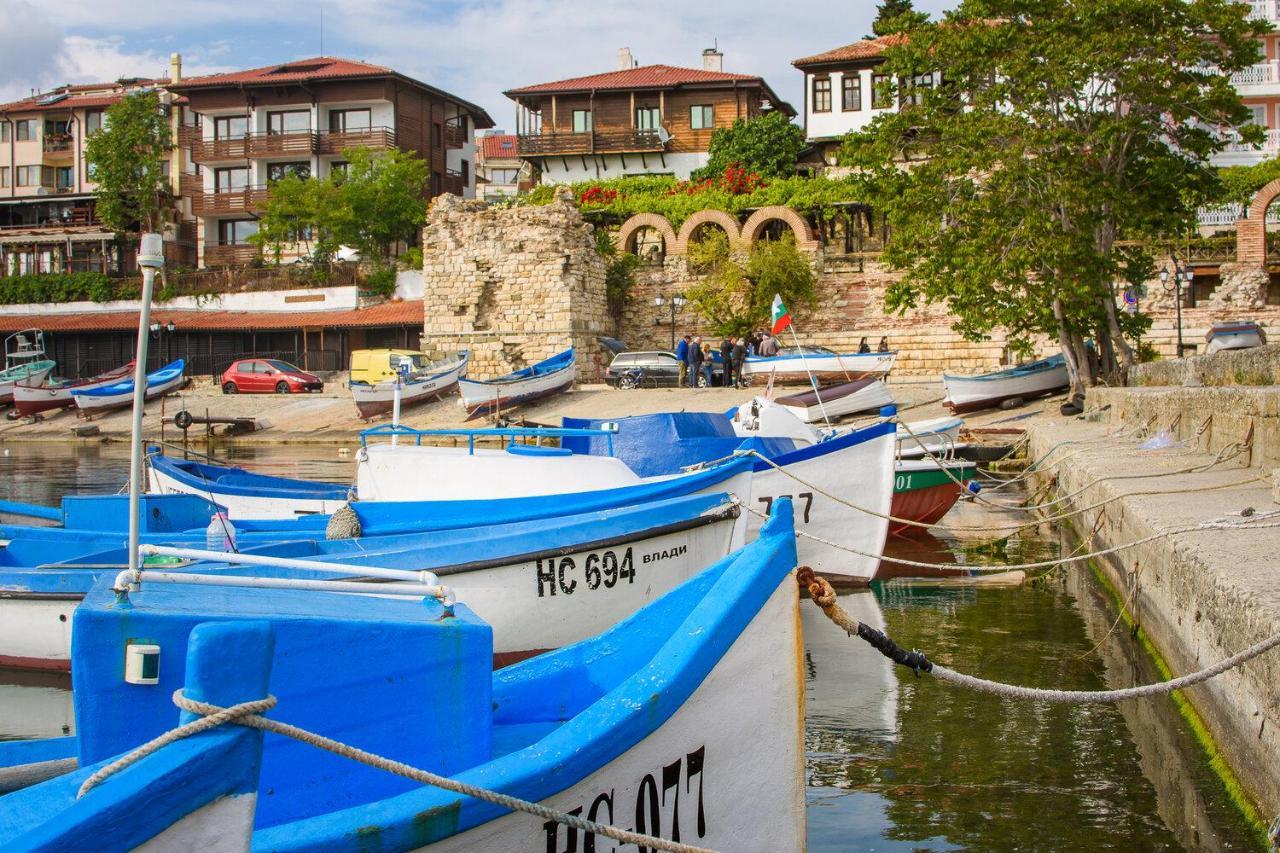 Desi House 302B Cozy Studio Nesebar Nessebar Exterior foto